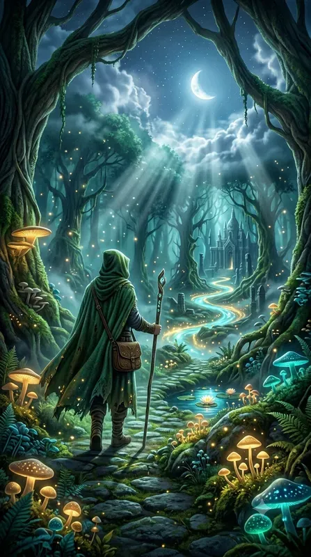 Enchanted Light Cover Artworks