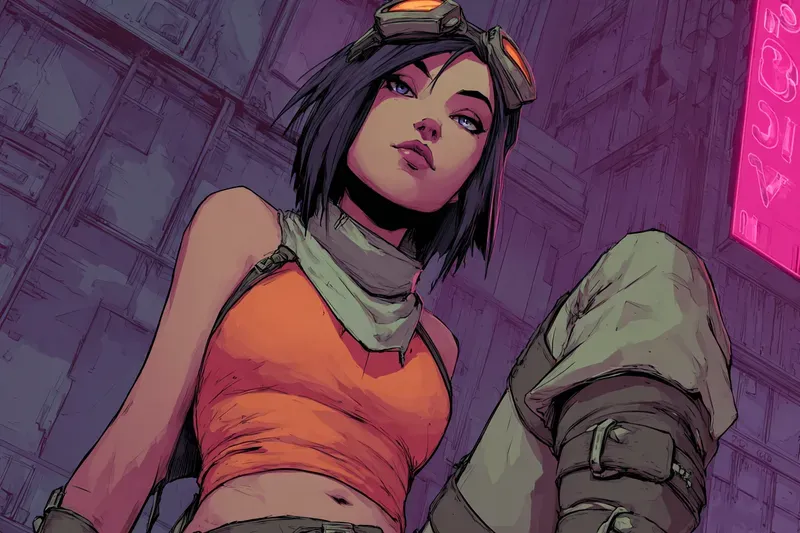 Borderlands Style Wasteland Characters
