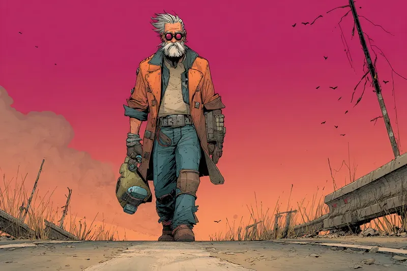 Borderlands Style Wasteland Characters