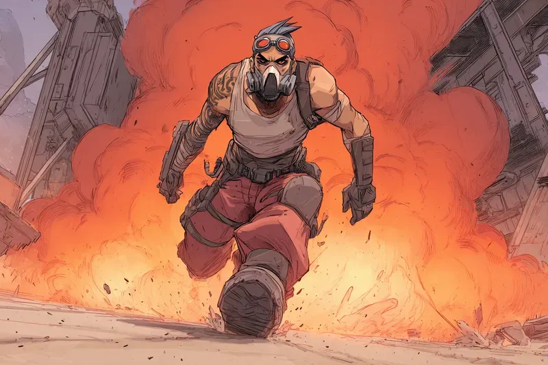 Borderlands Style Wasteland Characters