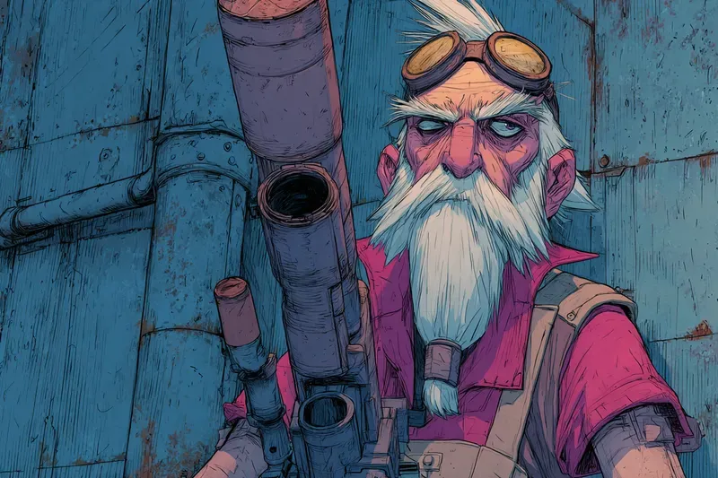 Borderlands Style Wasteland Characters