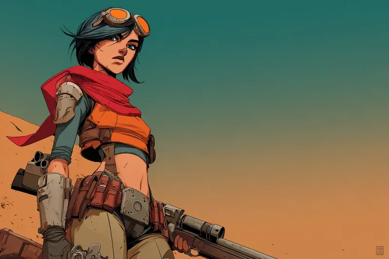 Borderlands Style Wasteland Characters