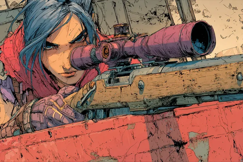 Borderlands Style Wasteland Characters
