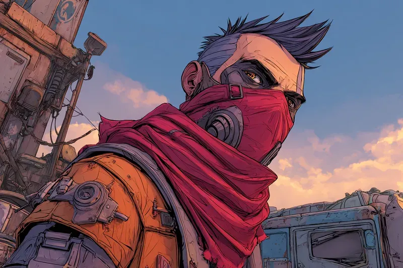 Borderlands Style Wasteland Characters