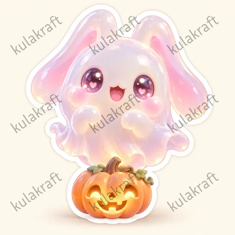 Weird Cute Halloween Sticker Packs