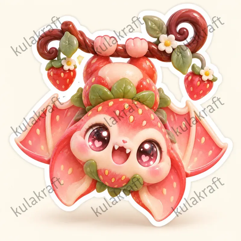 Weird Cute Halloween Sticker Packs