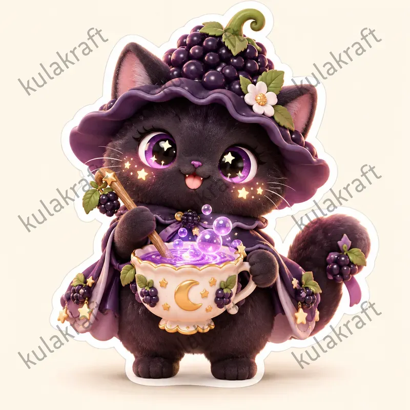Weird Cute Halloween Sticker Packs