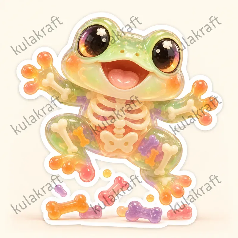 Weird Cute Halloween Sticker Packs
