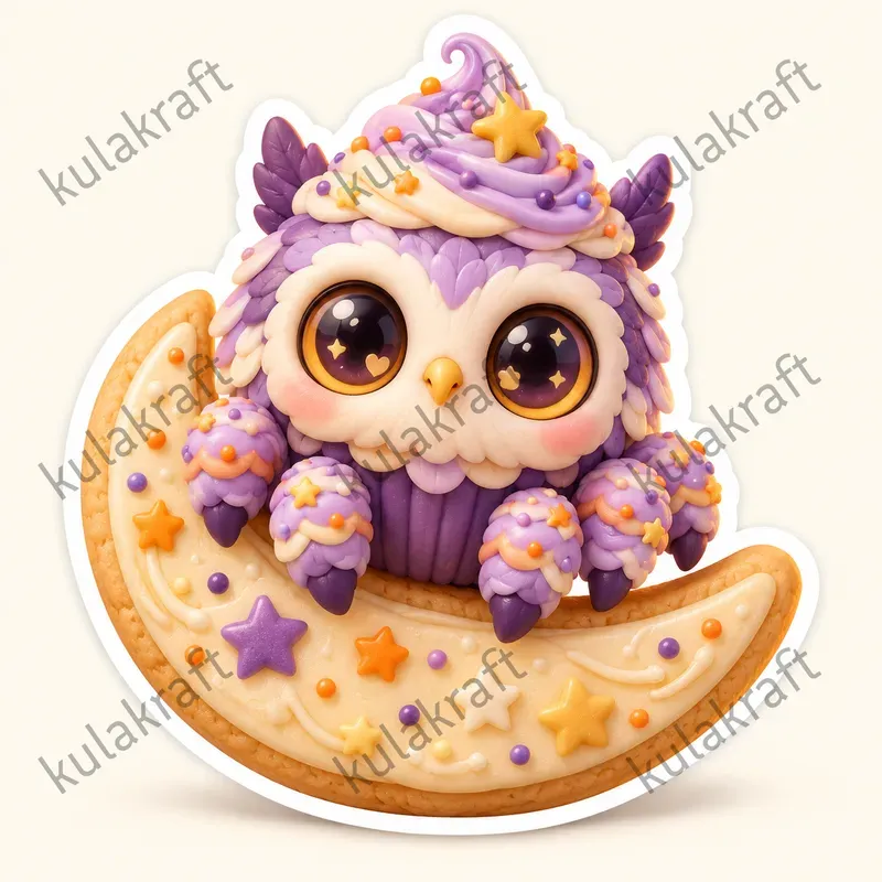Weird Cute Halloween Sticker Packs