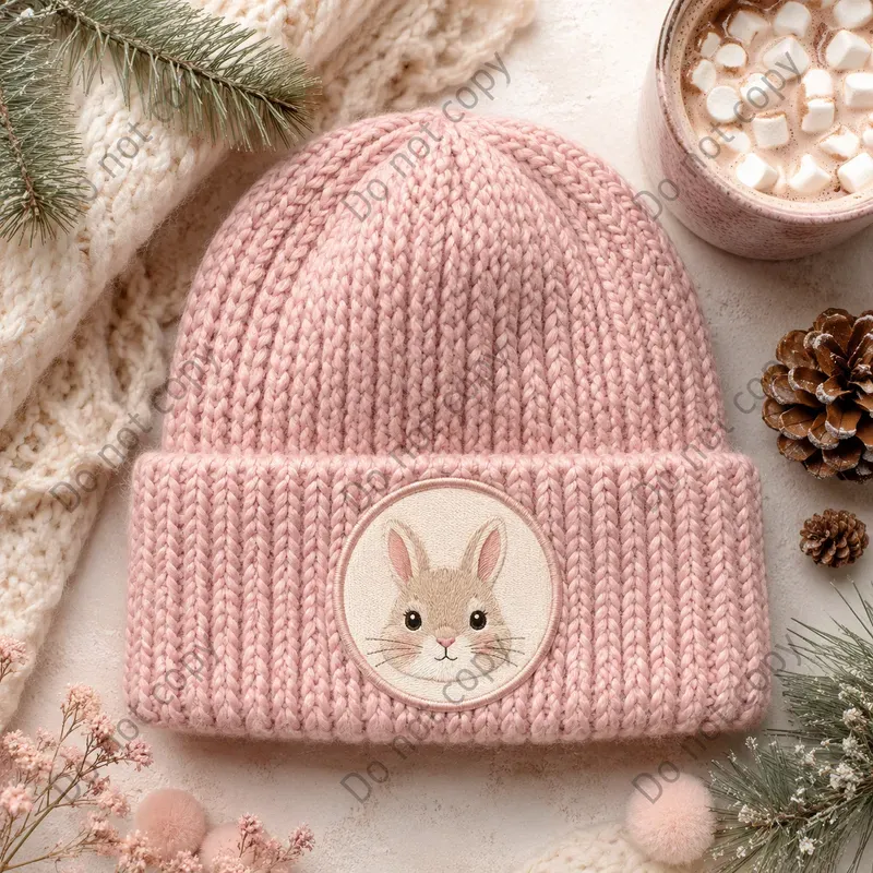 Beanie Knit Hat Mockups