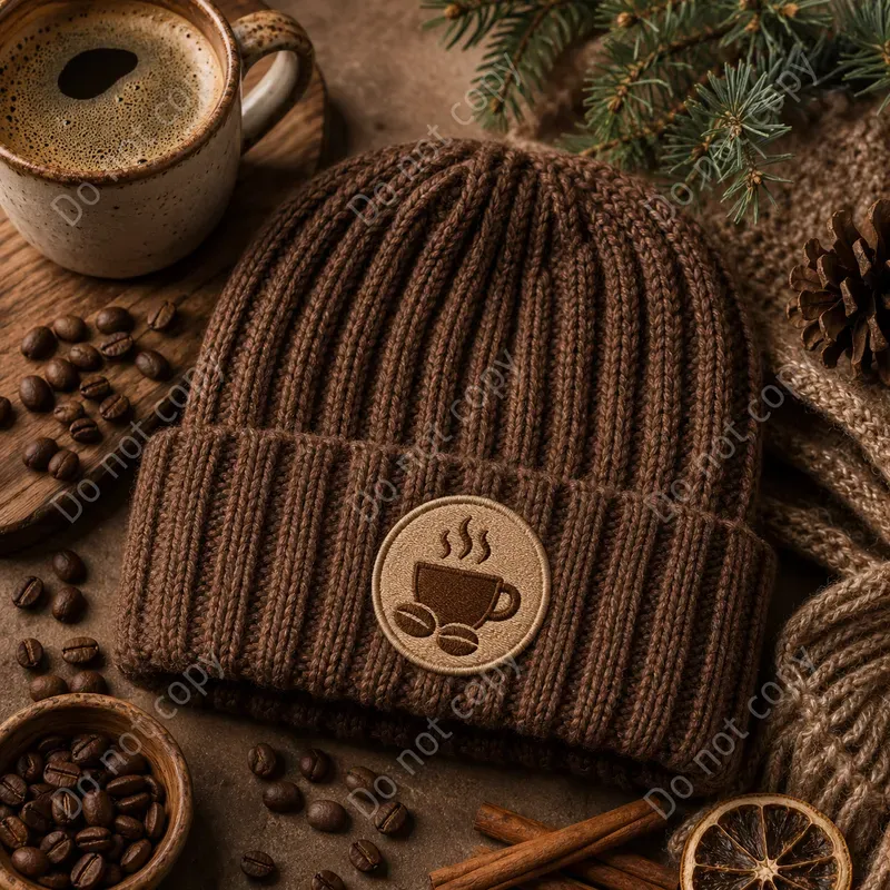 Beanie Knit Hat Mockups