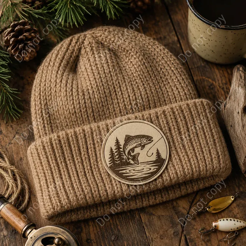 Beanie Knit Hat Mockups