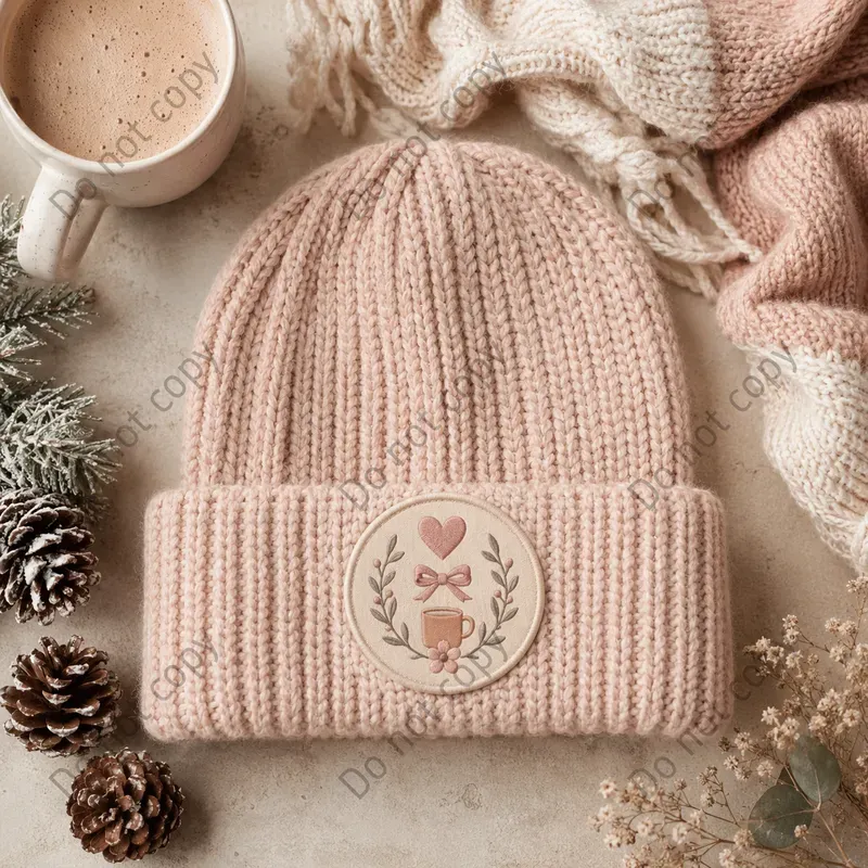 Beanie Knit Hat Mockups