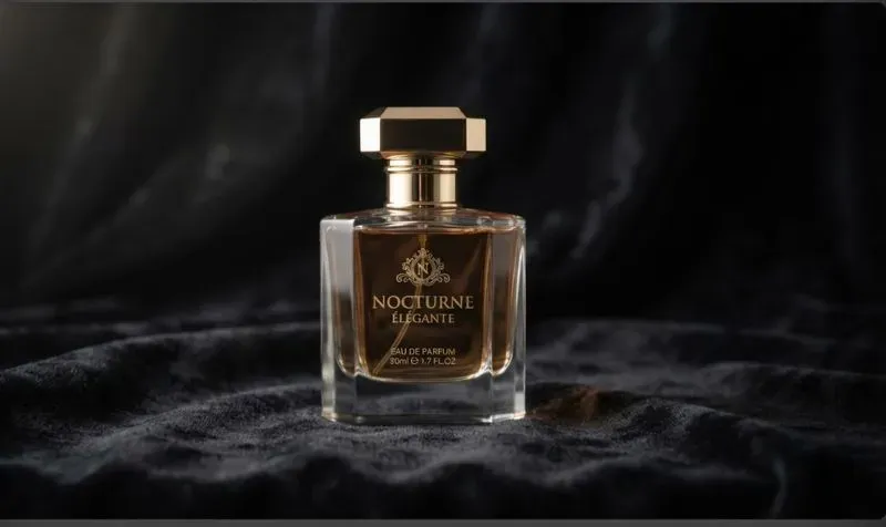 Luxury Perfume Product Photography