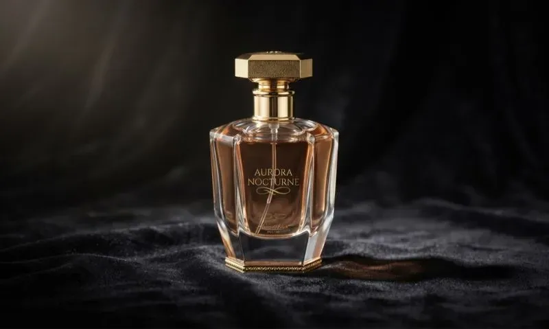Luxury Perfume Product Photography