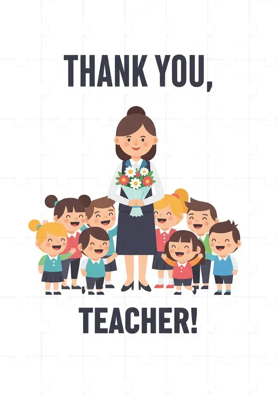 Teachers Day Greeting Cards