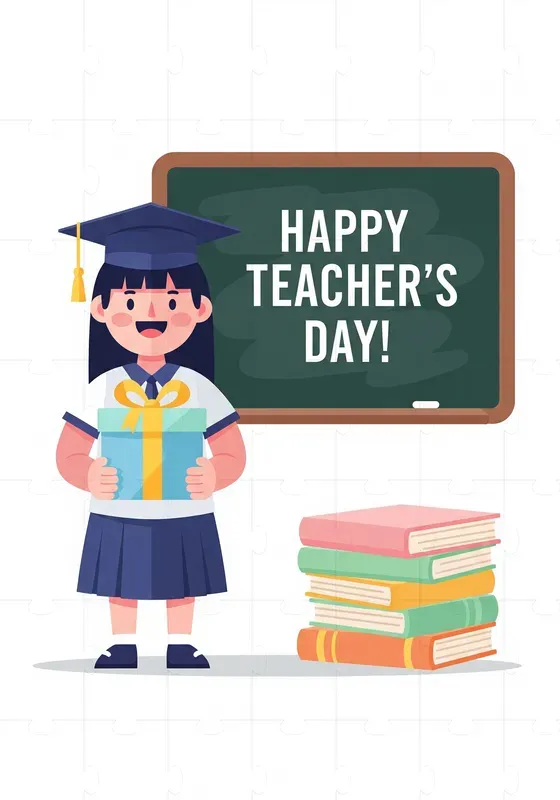Teachers Day Greeting Cards