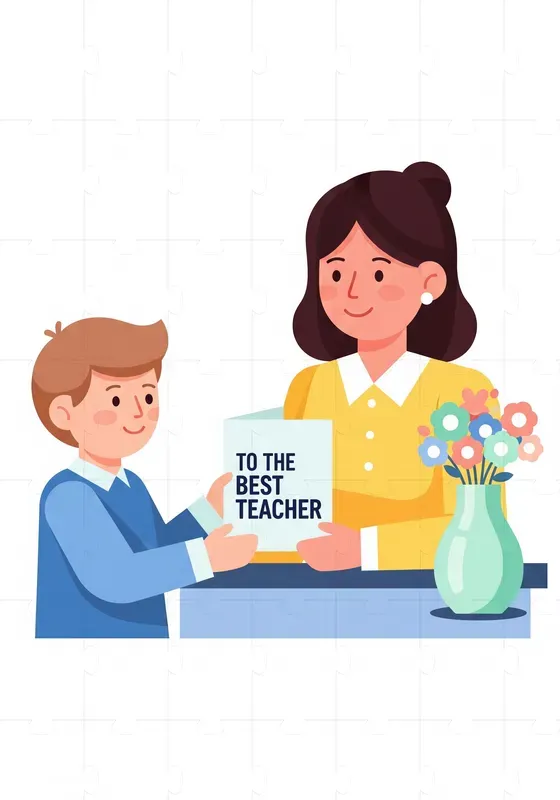 Teachers Day Greeting Cards