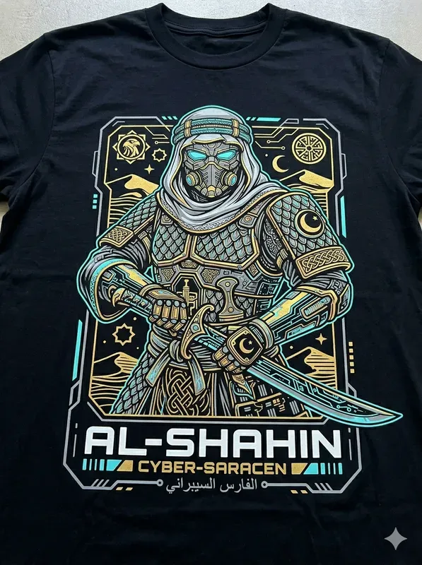 Cyberpunk Streetwear Tshirt Designs