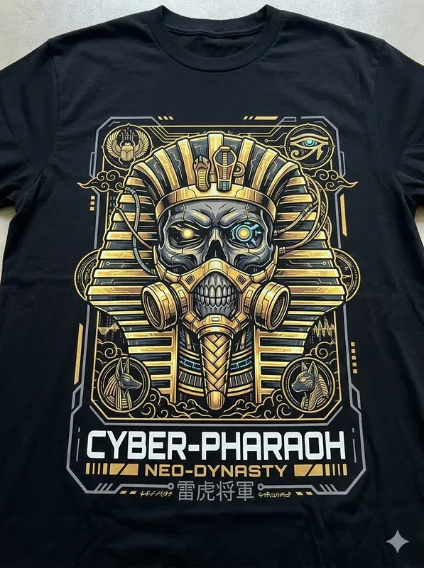 Cyberpunk Streetwear Tshirt Designs