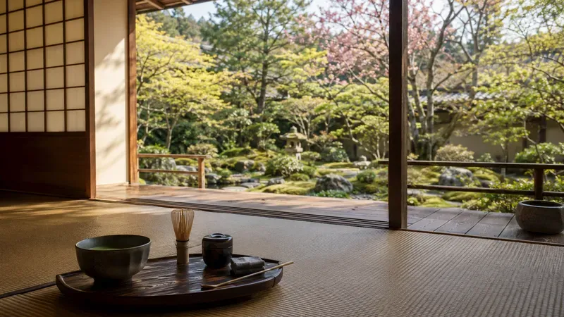 Japan Mood Tea Houses Tea Culture