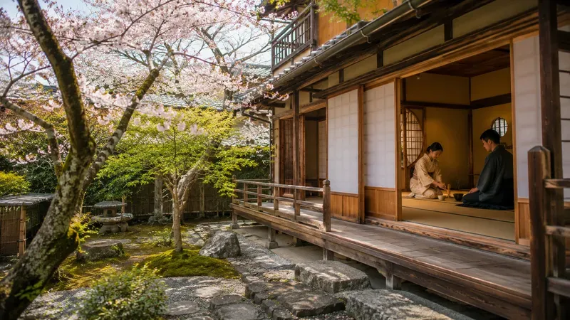 Japan Mood Tea Houses Tea Culture