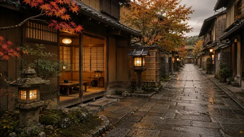 Japan Mood Tea Houses Tea Culture