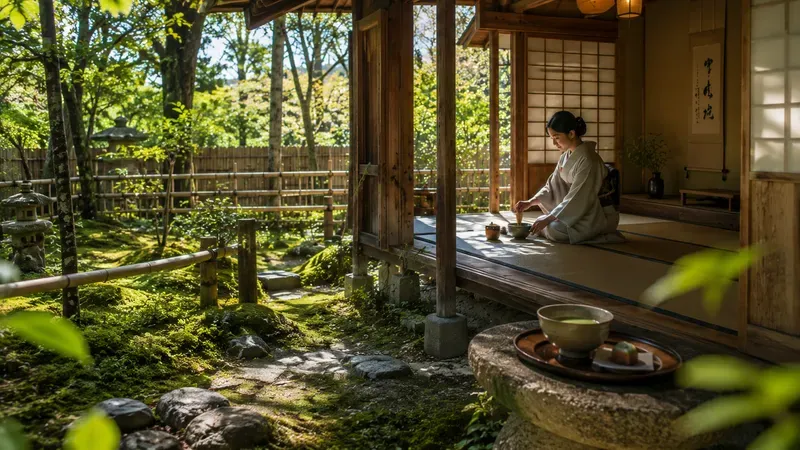 Japan Mood Tea Houses Tea Culture