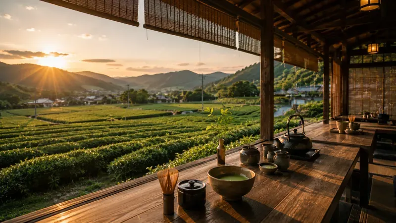 Japan Mood Tea Houses Tea Culture