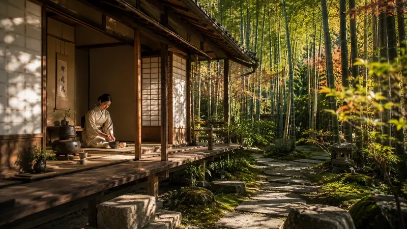 Japan Mood Tea Houses Tea Culture