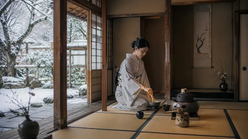 Japan Mood Tea Houses Tea Culture