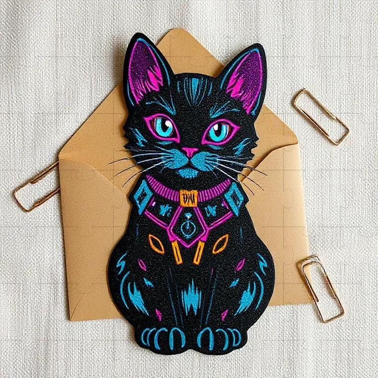 Presentation Mockup Pins Stickers