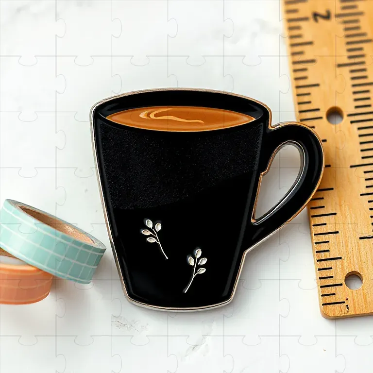 Presentation Mockup Pins Stickers