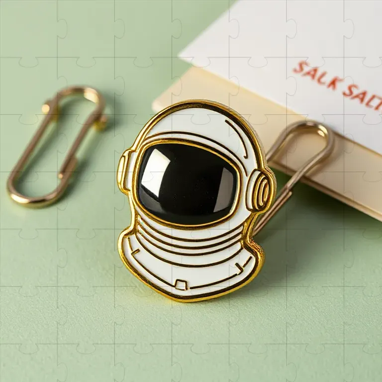 Presentation Mockup Pins Stickers