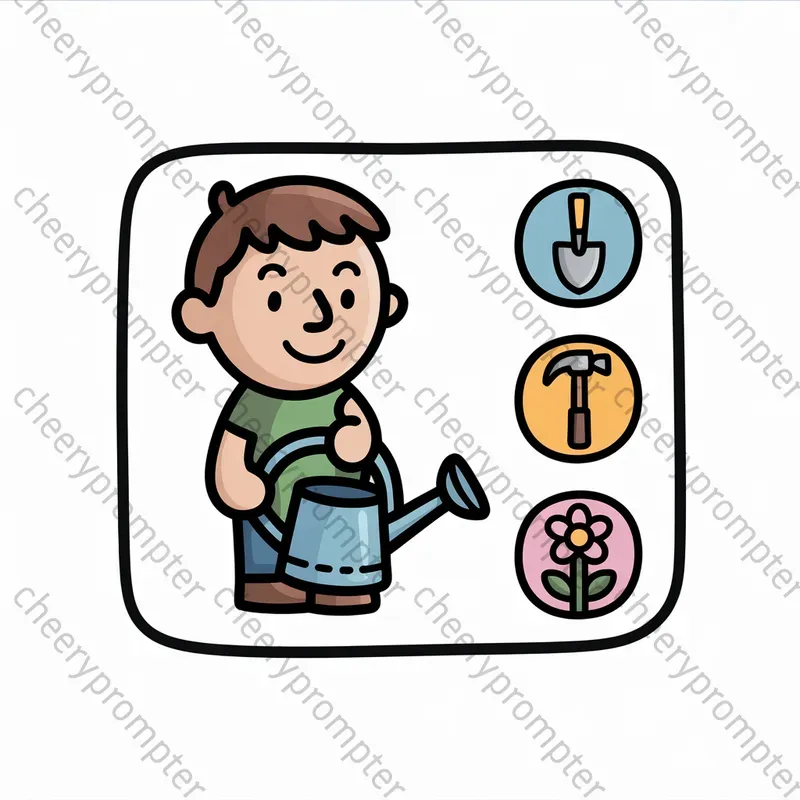 Job Character Doodles With Icon Sets