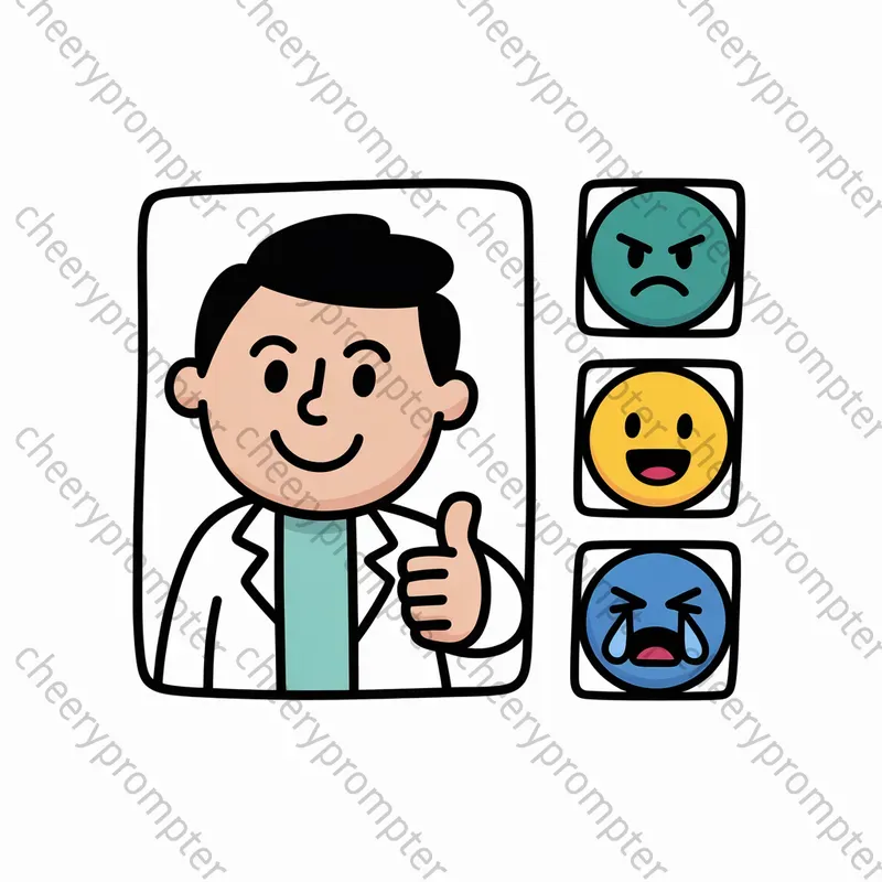 Job Character Doodles With Icon Sets