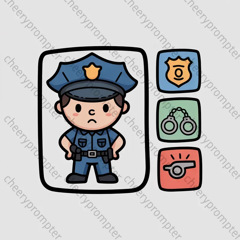 Job Character Doodles With Icon Sets