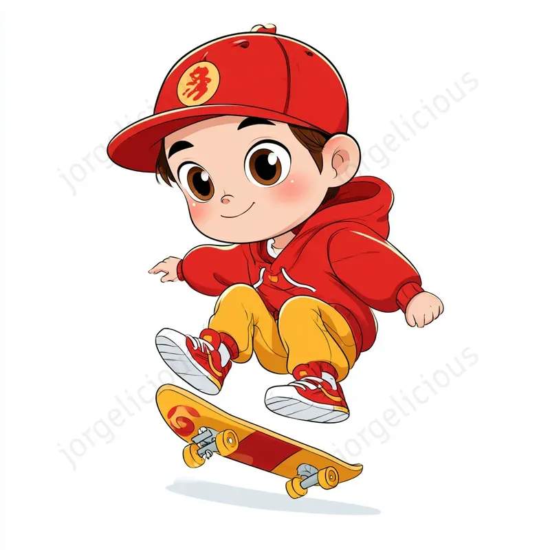 Cute Chibi Character Generator