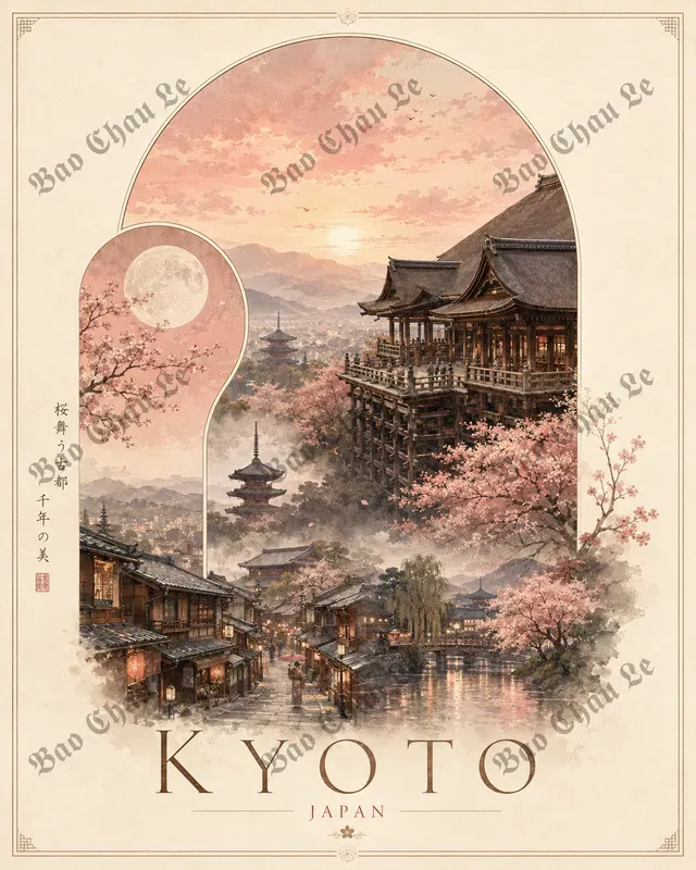 Elegant City Travel Posters