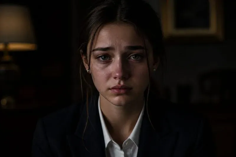 Cinematic Moody Portrait Thumbnail Shots