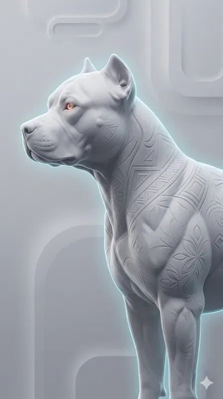 Sculpted Animals For Printing On Tshirts