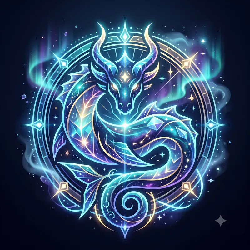 Glowing Mythical Creature Emblems