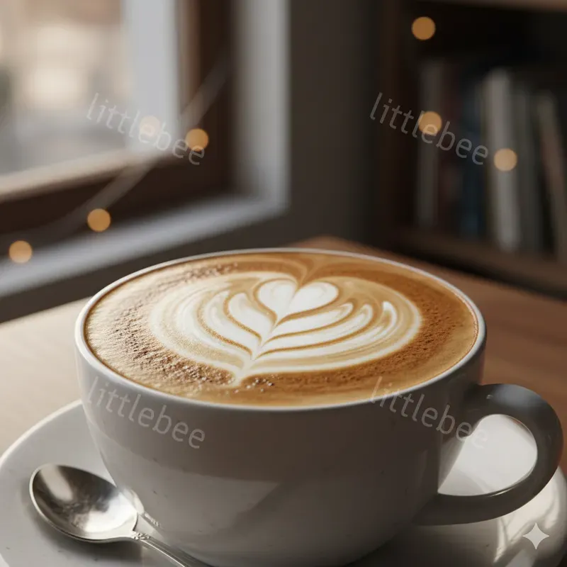 Realistic Drink Coffee Closeups