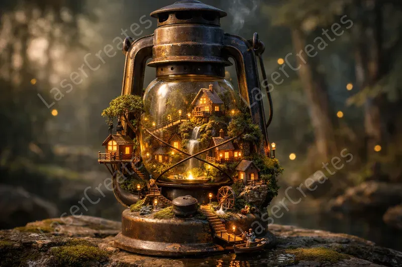 Miniature Worlds In Objects