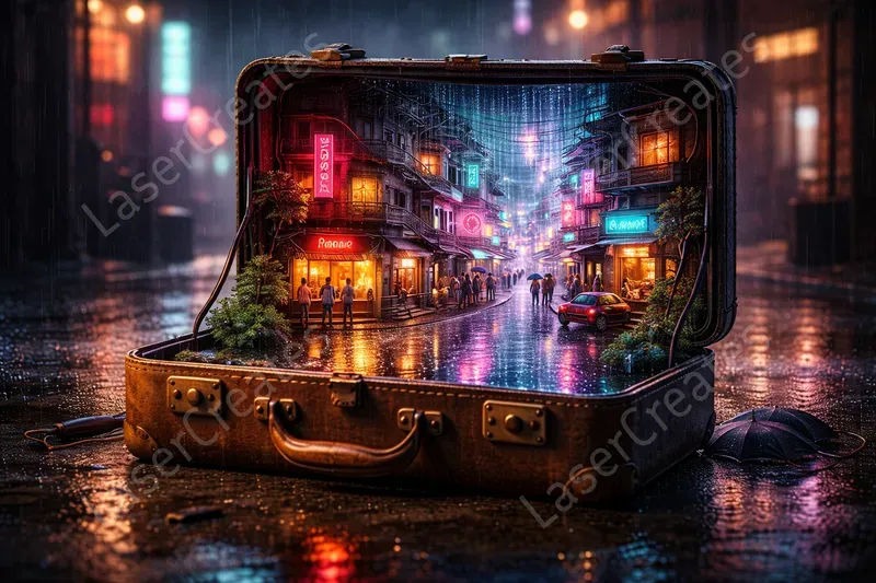 Miniature Worlds In Objects