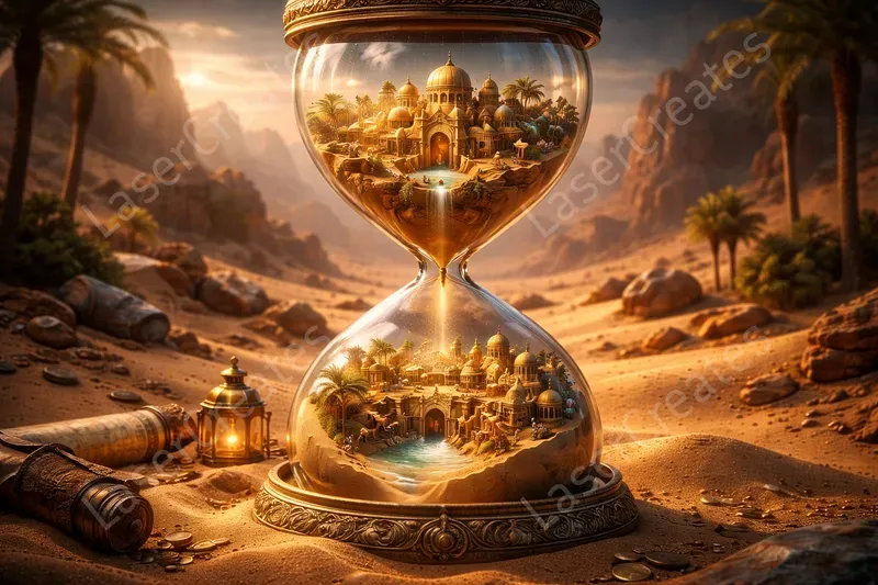 Miniature Worlds In Objects