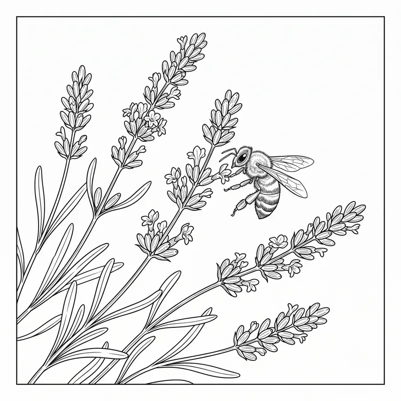Wildflower Pollinator Packaging Art