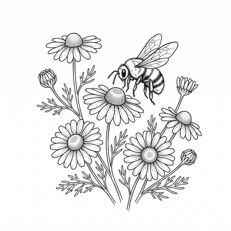 Wildflower Pollinator Packaging Art