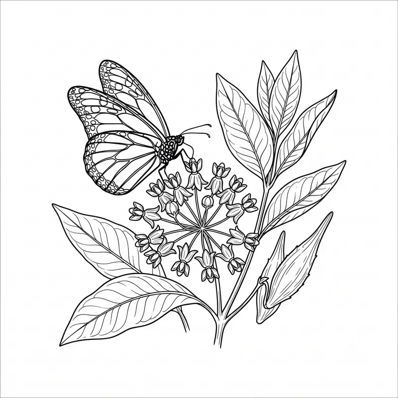 Wildflower Pollinator Packaging Art