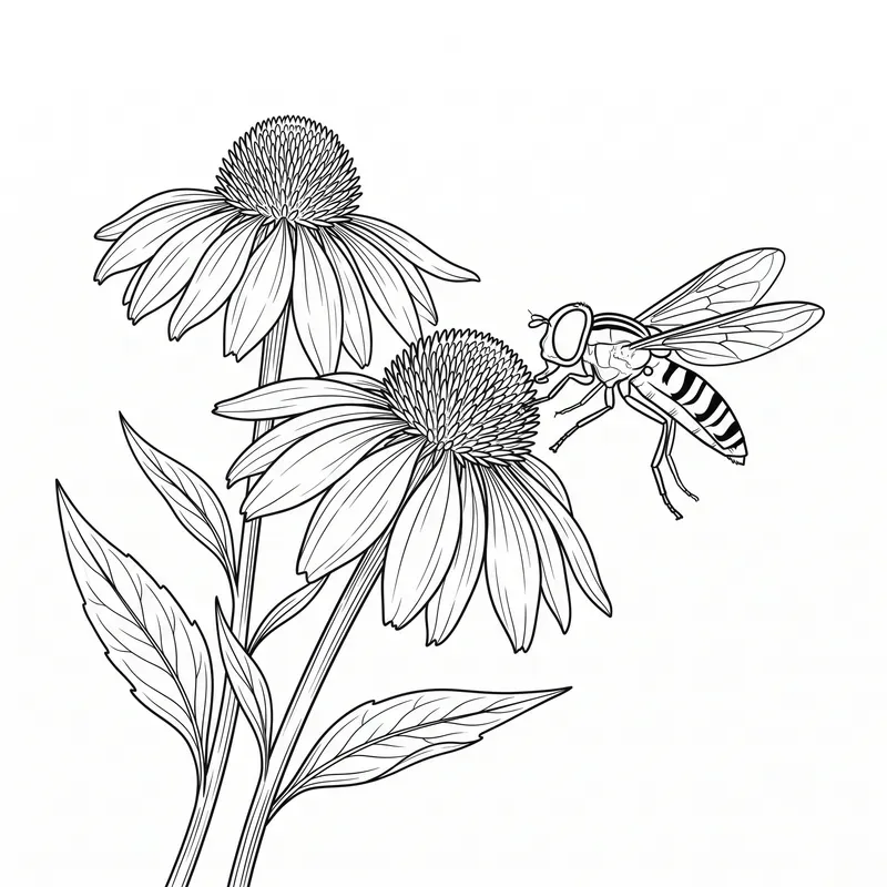 Wildflower Pollinator Packaging Art